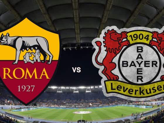 文章图片：罗马vs勒沃库森：预览、预测和阵容
