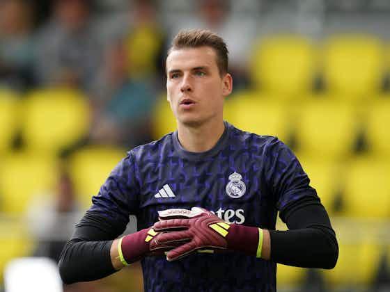 文章图片：安德烈·卢宁提供皇马未来的最新信息