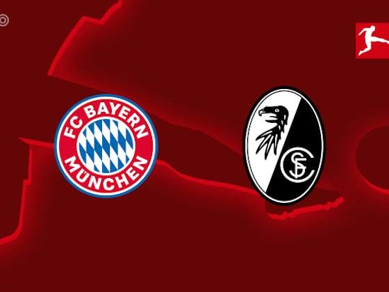 文章图片:PREVIEW|拜仁慕尼黑vs弗赖堡-球队新闻、阵容、预测