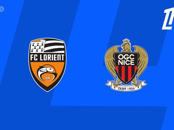 文章图片：PREVIEW|洛里昂vs尼斯-球队新闻、阵容、预测