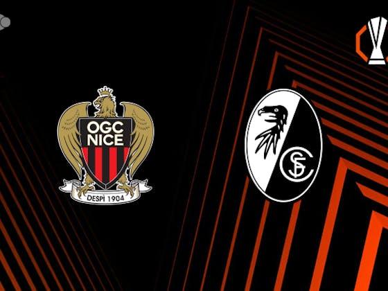 文章图片:PREVIEW|尼斯vs SC Freiburg -球队新闻、阵容、预测