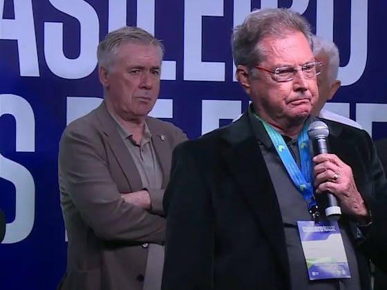 文章图片：教练联合会猛烈抨击奥斯瓦尔多，向安切洛蒂道歉