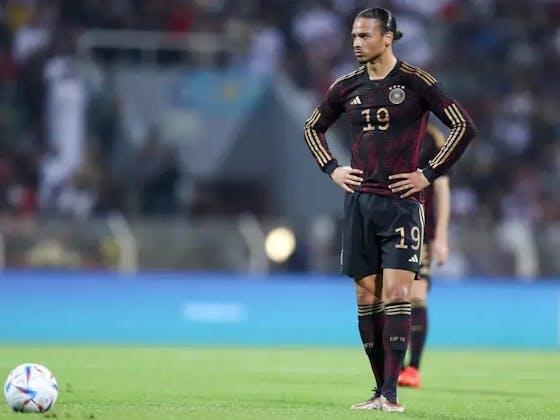 文章图片:勒罗伊·萨内(Leroy Sané)重返德国队参加2026年世界杯预选赛