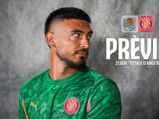 文章图片：赫罗纳寻求在阿诺埃塔做出反应