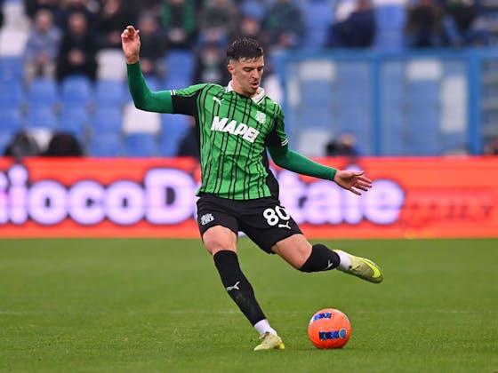 文章图片：萨索洛为塔里克·穆哈雷莫维奇设定了2500万欧元的价格