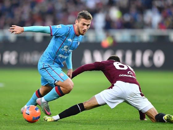 文章图片：意甲|都灵1-2卡利亚里：超级半米基利索伊回转决定性