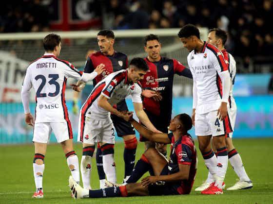 文章图片：意甲|卡利亚里1-1热那亚-科内特客场扑出一分