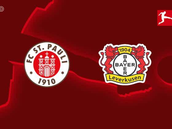 文章图片：PREVIEW|圣保利足球俱乐部vs勒沃库森勒沃库森-球队新闻、阵容、预测