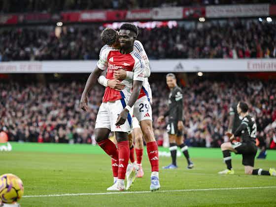 阿森纳伤病更新:布卡约萨卡,加布里埃尔和更多人的最新确认