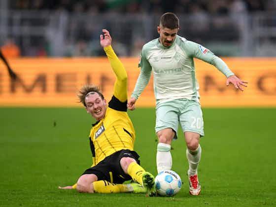 文章图片:朱利安·勃兰特与云达不莱梅转会有关