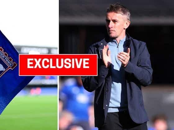 文章图片：独家：唐·古德曼（Don Goodman）发布令人兴奋的伊普斯维奇镇（Ipswich Town），EFL预测基兰·麦肯纳（Kieran McKenna）的一项病情