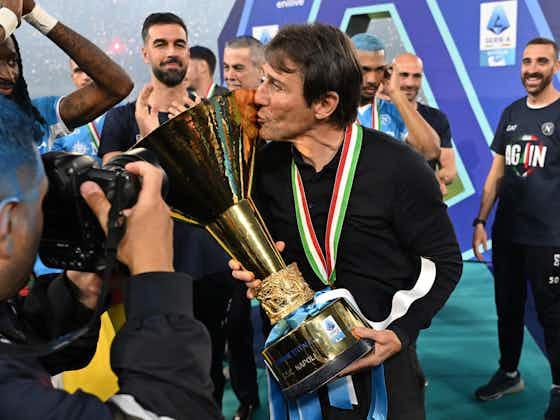 文章图片：孔蒂到尤文，罗马和米兰的怀疑，因扎吉到沙特？