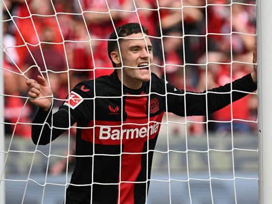 文章图片：弗洛里安·维尔茨（Florian Wirtz）在1.16亿英镑利物浦转会前公布工资