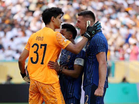 文章图片：“不能再要求更多了”--皇马平局后因扎吉赞扬阿尔·希拉尔