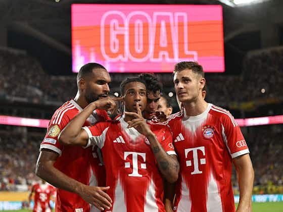 文章图片:拜仁慕尼黑击败博卡青年队后获得资格