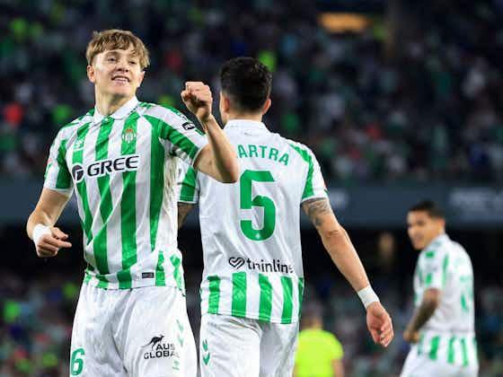Article image:Como closing on 20m agreement for Real Betis talent Jesus Rodriguez