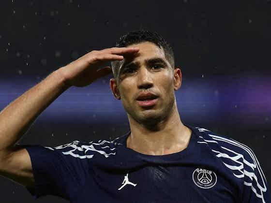 文章图片：巴黎圣日耳曼：Achraf Hakimi，2024-2025年世界最佳边后卫