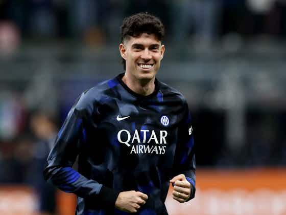 文章图片：巴塞罗那将这位国际米兰后卫确定为明年夏天的主要目标：弗立克的好选择？