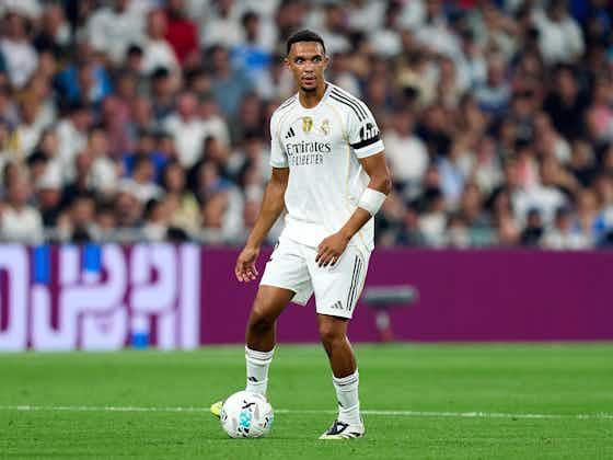 文章图片：皇马回应特伦特·亚历山大-阿诺德退出传闻