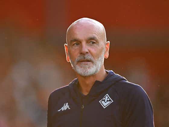 文章图片:皮奥利对佛罗伦萨联赛抽签和都灵测试的反应