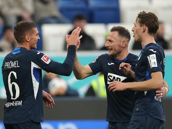 文章图片：多家俱乐部对合同到期的霍芬海姆中场表现出兴趣