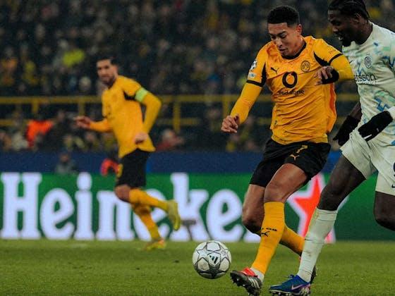 文章图片：BVB 0 - 2输给国际米兰