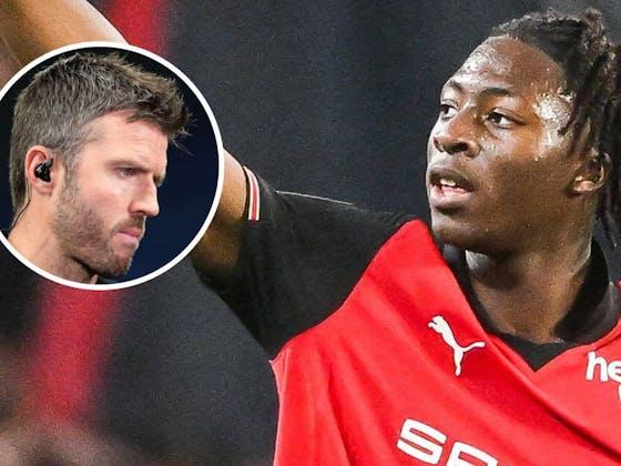 文章图片：法布里奇奥·罗马诺发布最新消息，曼联前锋交易被烧毁;红魔目标是令人兴奋的德甲边后卫