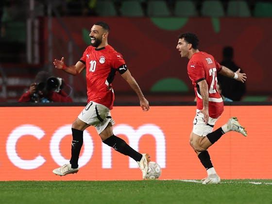 文章图片：埃及战胜贝宁恐慌进入国家杯四分之一决赛