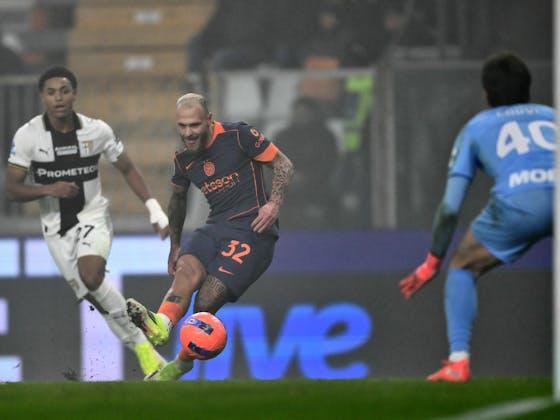 文章图片：国米击败帕尔马，意甲领先米兰四分