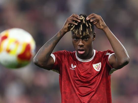 文章图片：Nico Williams，重返Athletic