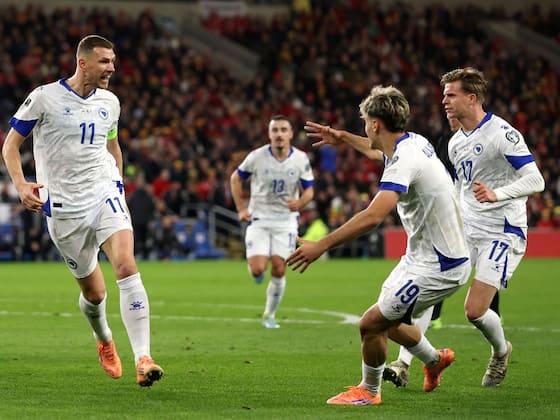 文章图片:波斯尼亚和黑塞哥维那:意甲二人组与哲科一起挑战意大利争夺世界杯席位