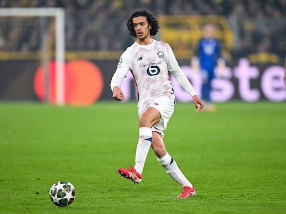 文章图片:阿尤布·布阿迪的离开可能会挑战里尔的尼古拉斯·佩佩转会记录