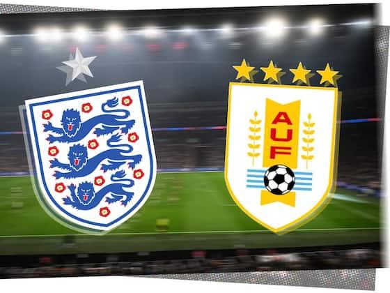 文章图片：英格兰vs乌拉圭直播：国际友谊赛直播、最新球队新闻、阵容、电视、预测