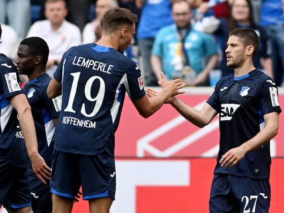 文章图片：德甲球员评级|霍芬海姆2-1多特蒙德：安德烈·克拉马里奇的两个点球帮助克里斯蒂安·伊尔泽的球队重燃前四名的希望