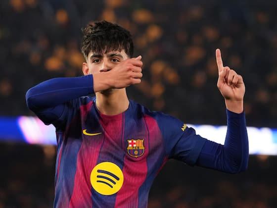 文章图片：巴塞罗那中场新星有望重返球队对阵塞尔塔维戈