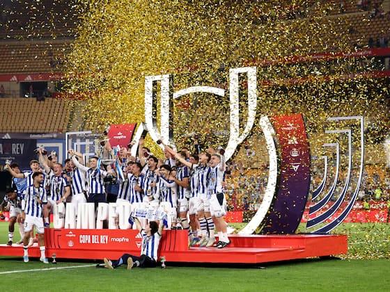 文章图片：皇家社会的国王杯决赛，从1909年的辉煌到2021年巴斯克展示