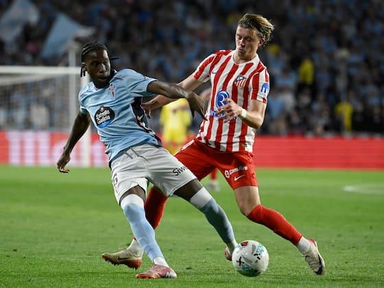 文章图片：Atleti-CeltaXIs：Giménez和Baena首发; Jutglá替补出场！