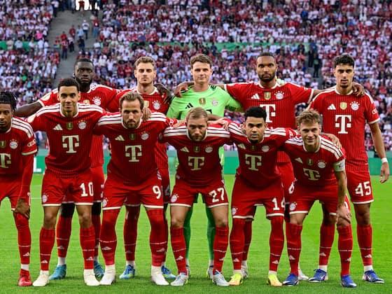 文章图片：DFB-Pokal最终阵容确认：拜仁慕尼黑VS斯图加特