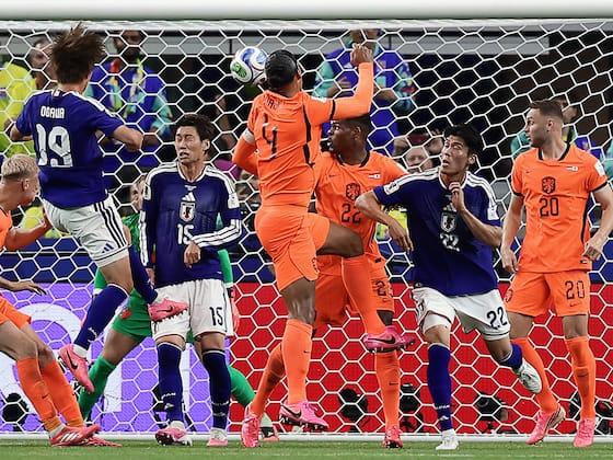 文章图片:Goal.com荷兰与日本的赢家与输家